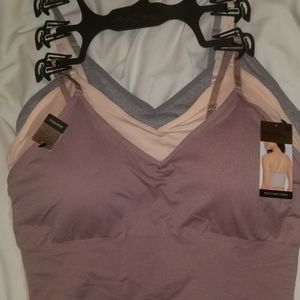 3 pack Seamless Camis